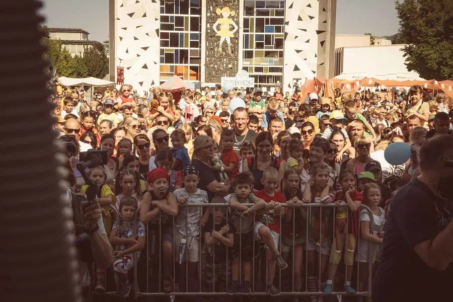 Na otvoritvenem dnevu 34. Pikinega festivala je Milena Zupančič postala Pikina ambasadorka