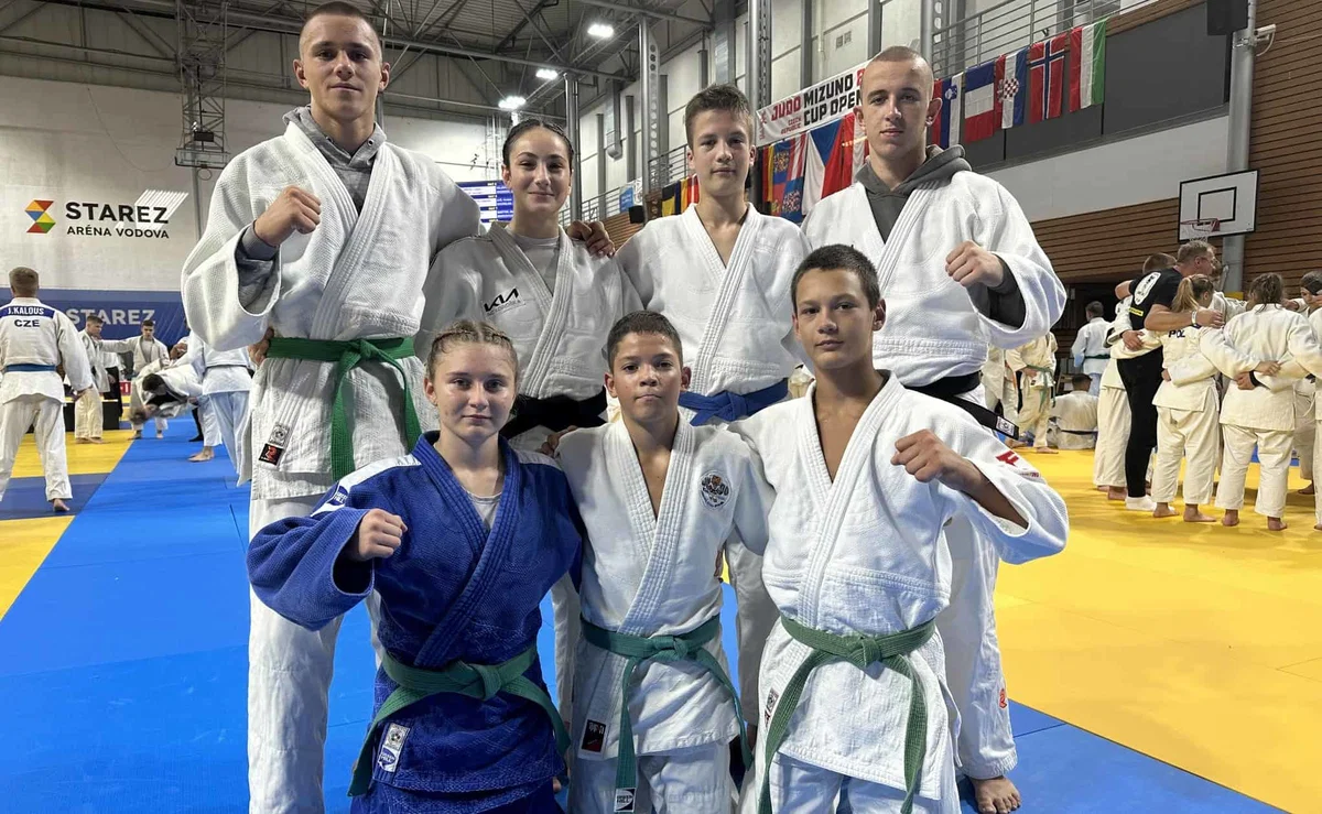 Korošci osvojili dve odličji na mednarodnem turnirju v Brnu (FOTO)