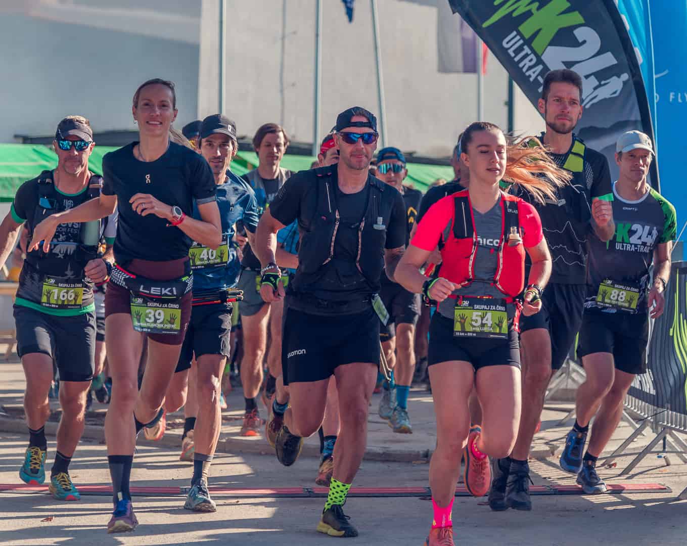 Na dobrodelnem dogodku "K24 trail - Skupaj za Črno" zbrali 7.086,30 evrov