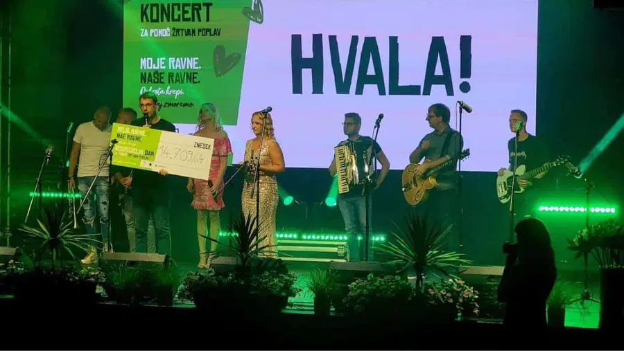 Dobrodelni dan na Ravnah na Koroškem uspel, skupaj zbrali 14.709, 64 evrov