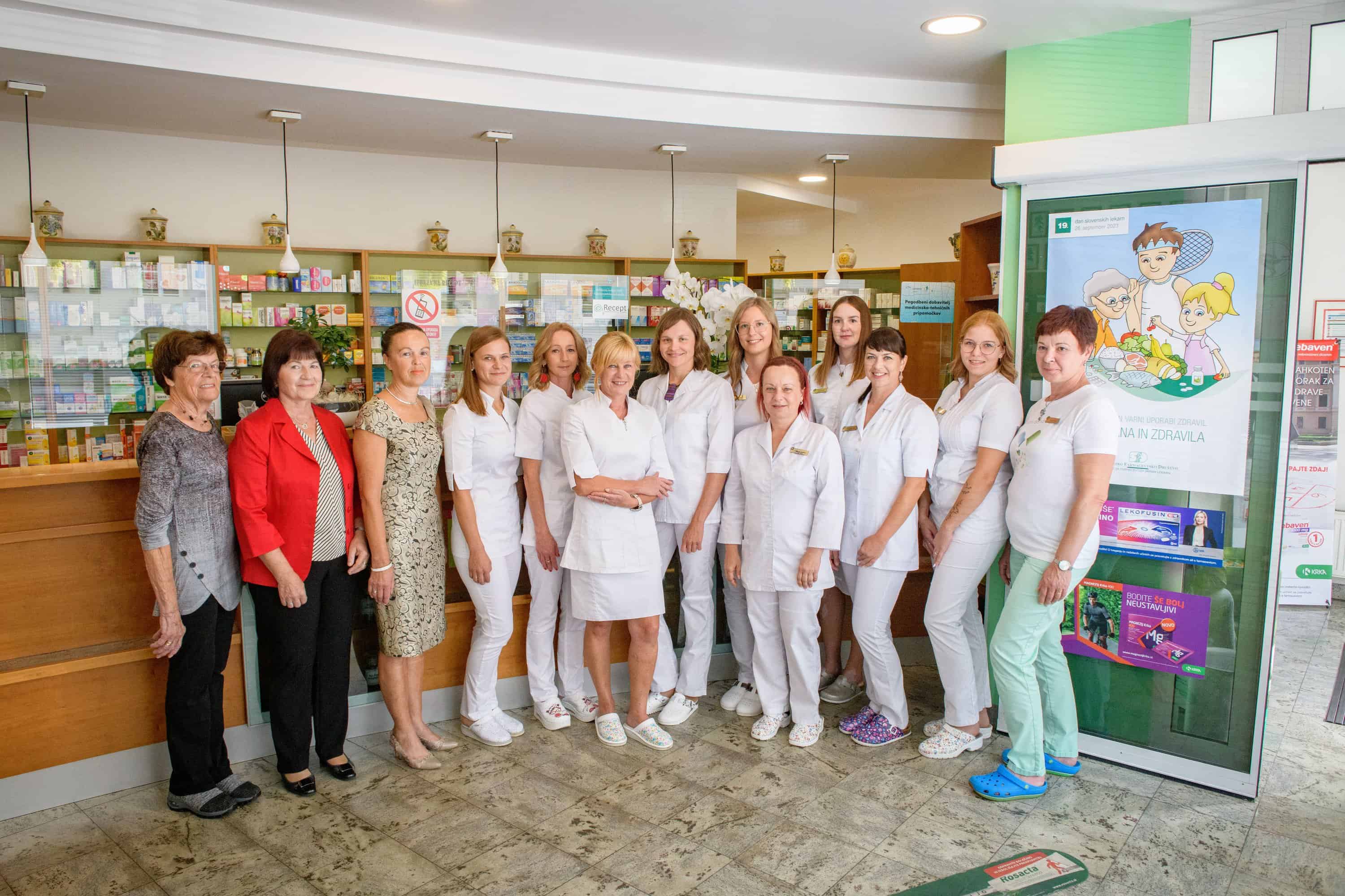 Lekarna Radlje ob Dravi praznovala visok jubilej stoletnico delovanja (FOTO)