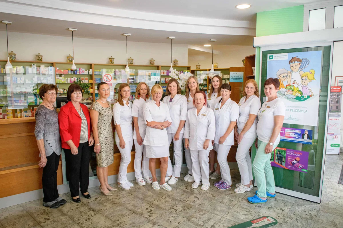 Lekarna Radlje ob Dravi praznovala visok jubilej stoletnico delovanja (FOTO)