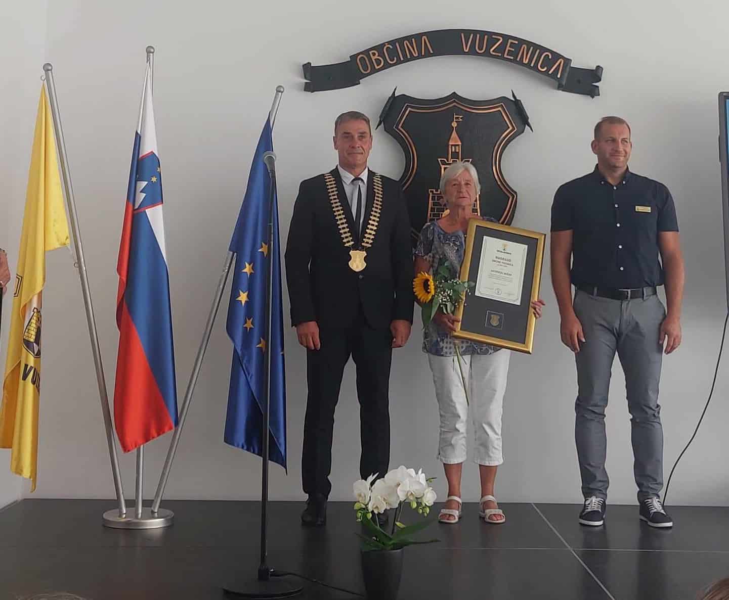 Potekala je slavnostna seja Občine Vuzenica. Podelili pa so tudi priznanja zaslužnim za leto 2023