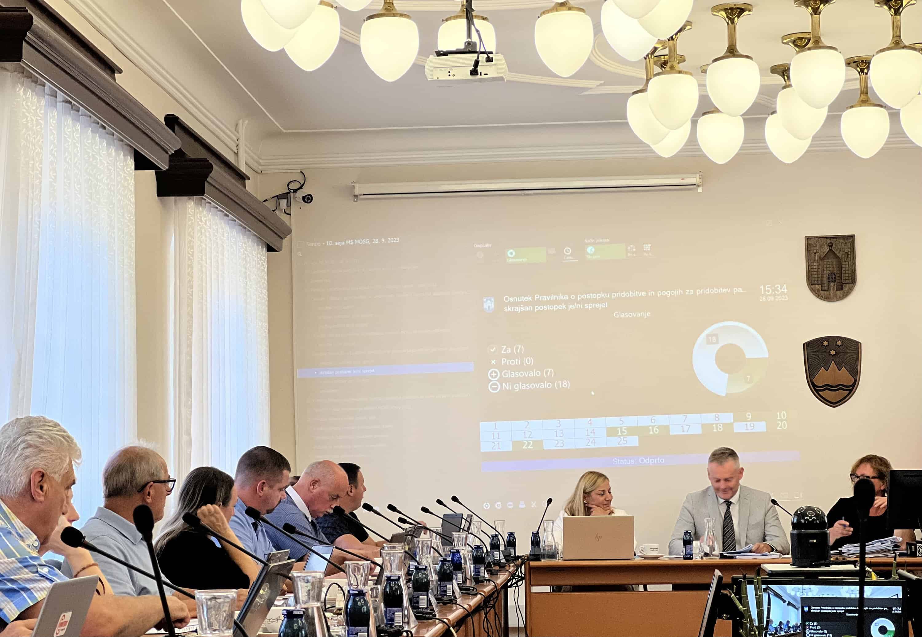 10. Redna seja MO Slovenj Gradec: Znani so dobitniki letošnjih Vrunčevih priznanj