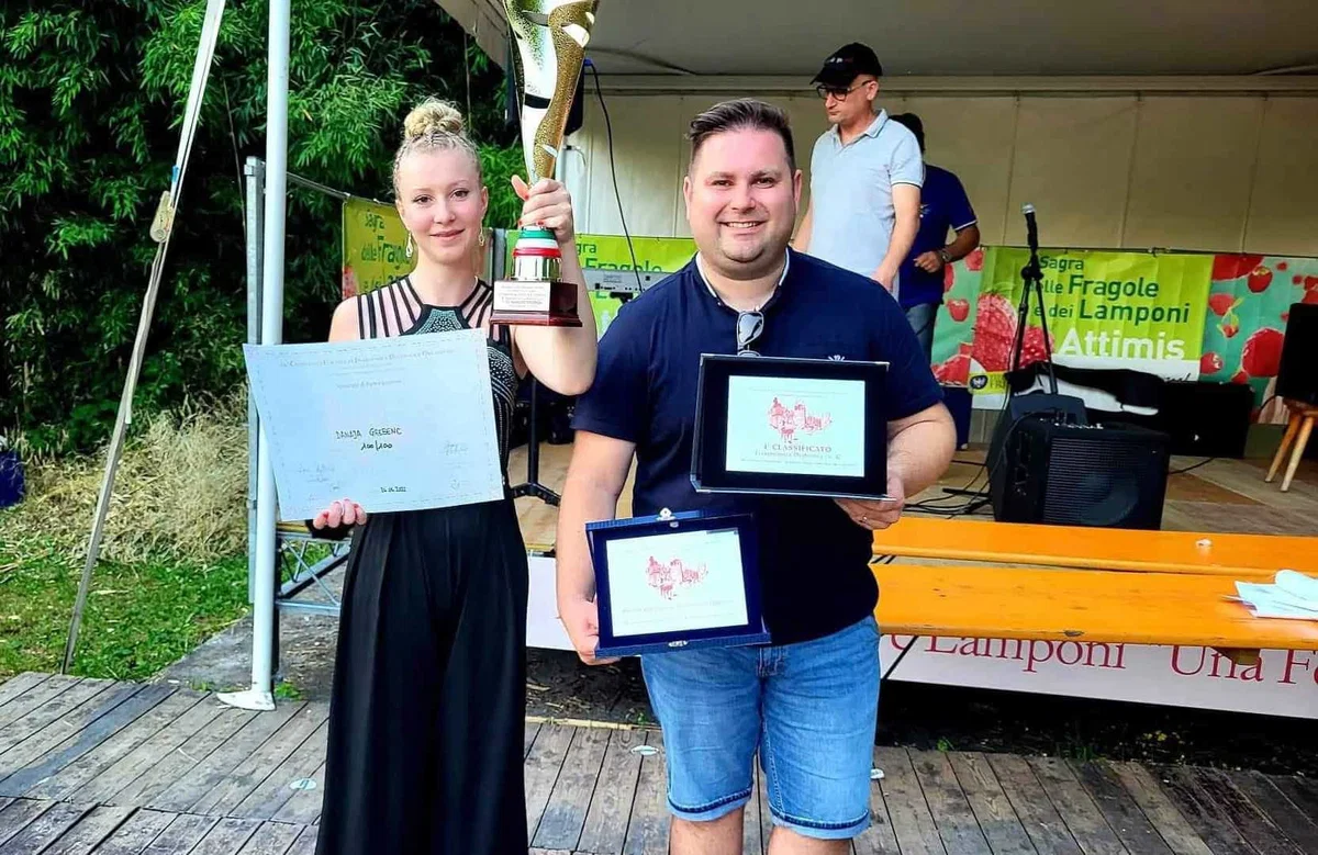 Danaja Grebenc niza uspeh za uspehom (FOTO)