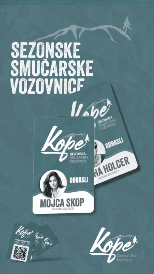 Od danes dalje so v predprodaji sezonske smučarske vozovnice