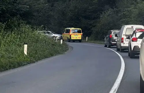 Na relaciji Slovenj Gradec - Sele prometna nesreča