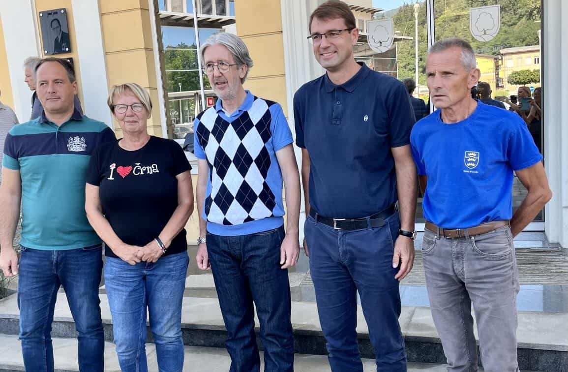 Obisk državnega sekretarja Boštjana Šefica na Ravnah (FOTO)