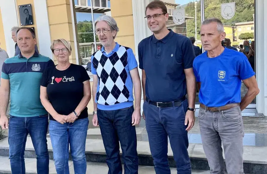 Obisk državnega sekretarja Boštjana Šefica na Ravnah (FOTO)