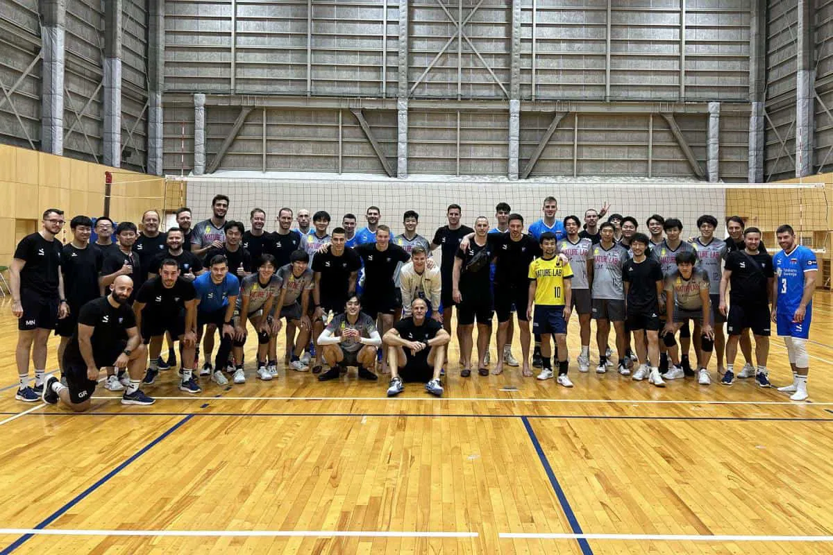 Prvi tekmec "bronastih pobov" - slovenske odbojkarske reprezentance bo Tunizija