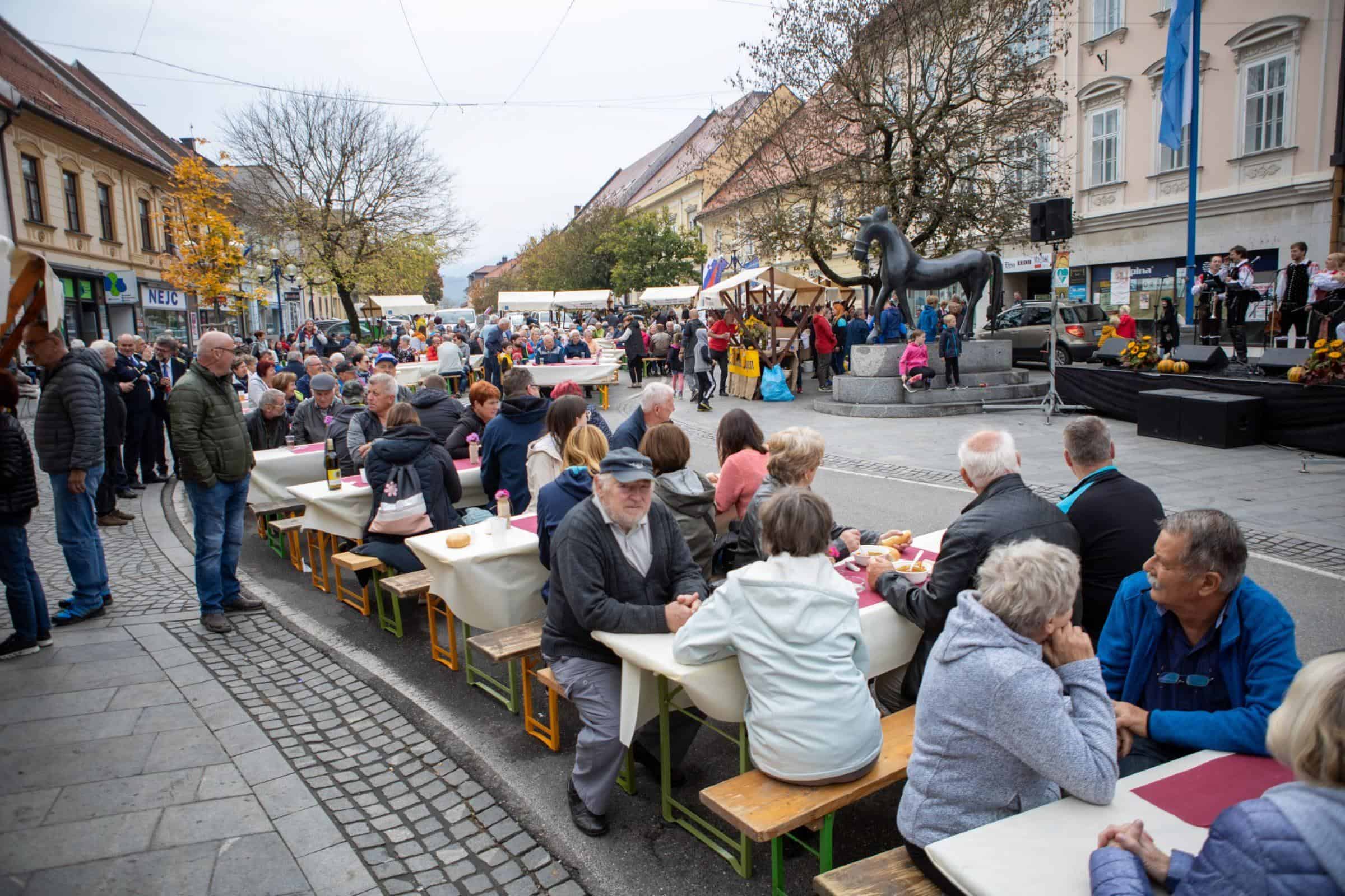 Slovenj Gradec vabi na kulinarično doživetje ob občinskem prazniku