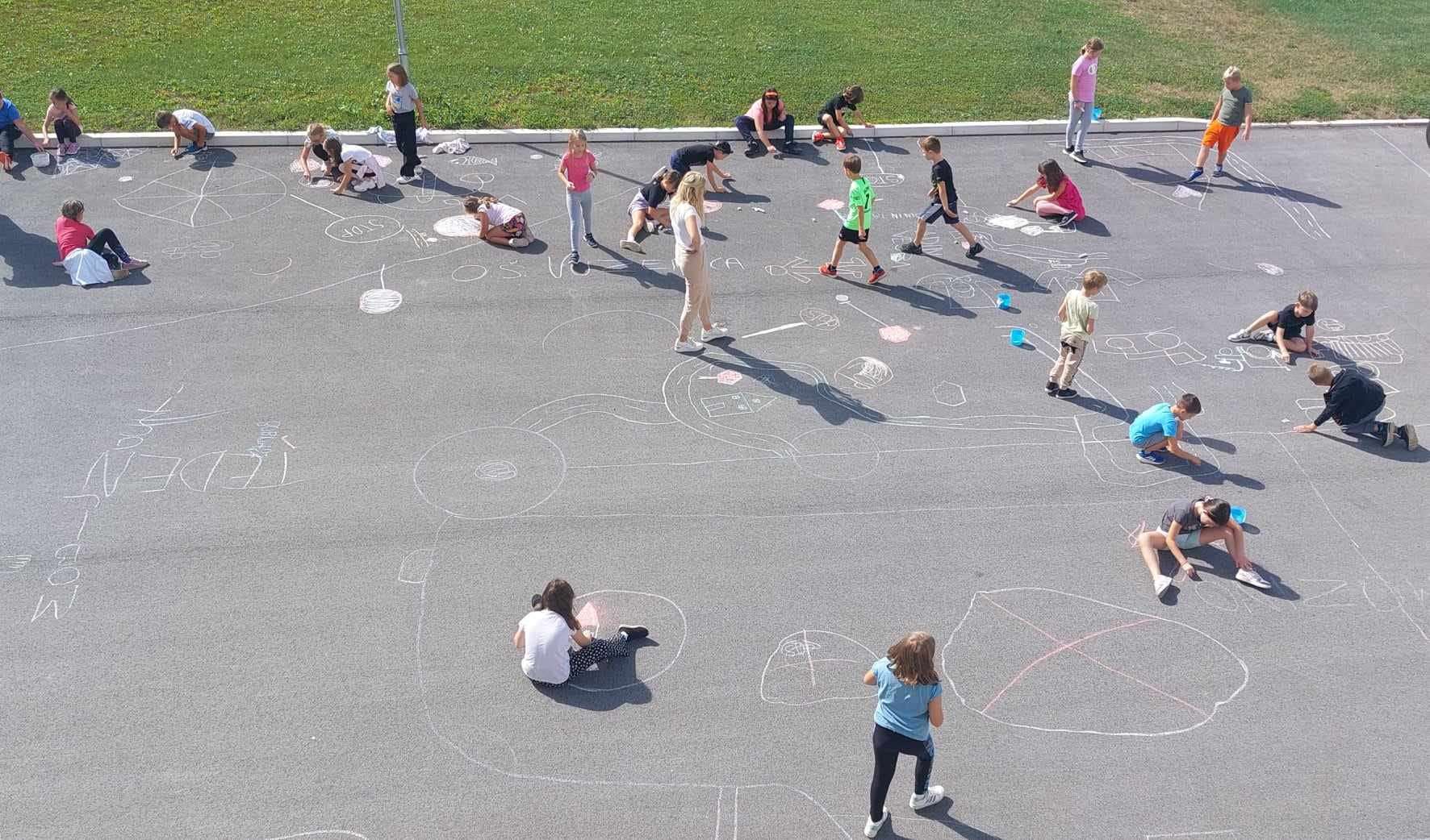 Tudi v Vuzenici obeležili Evropski teden mobilnosti