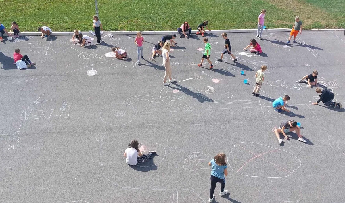 Tudi v Vuzenici obeležili Evropski teden mobilnosti