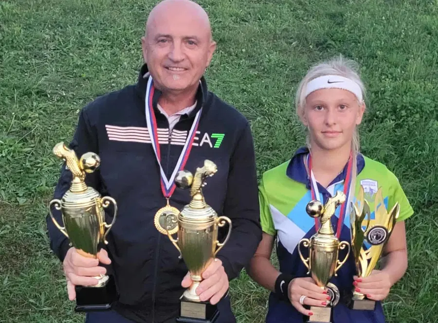 Črnjanka Trisha Zajc državna prvakinja v footgolfu