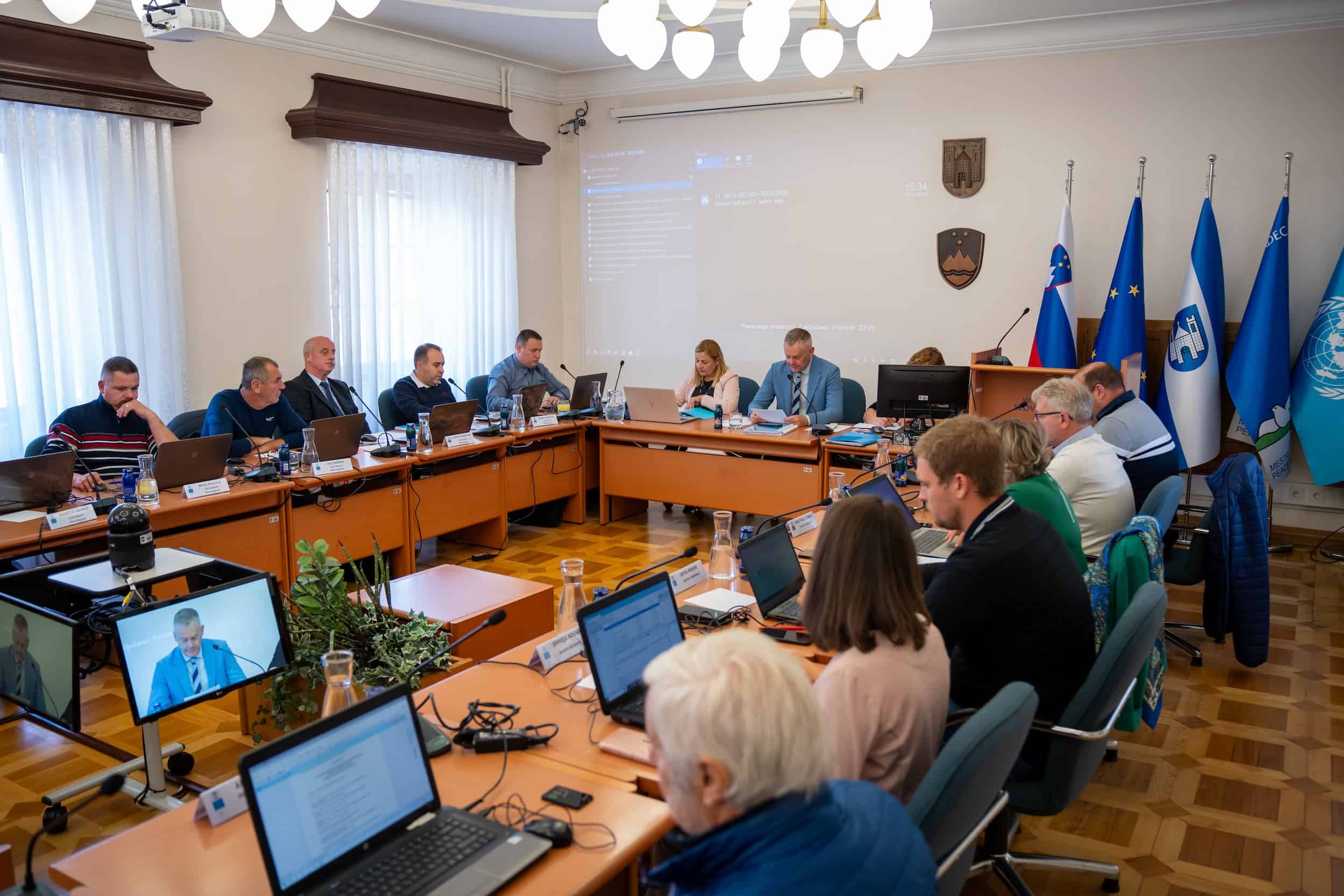 Mestni svet Občine Slovenj Gradec razpravljal o sanacijskem programu po poplavah