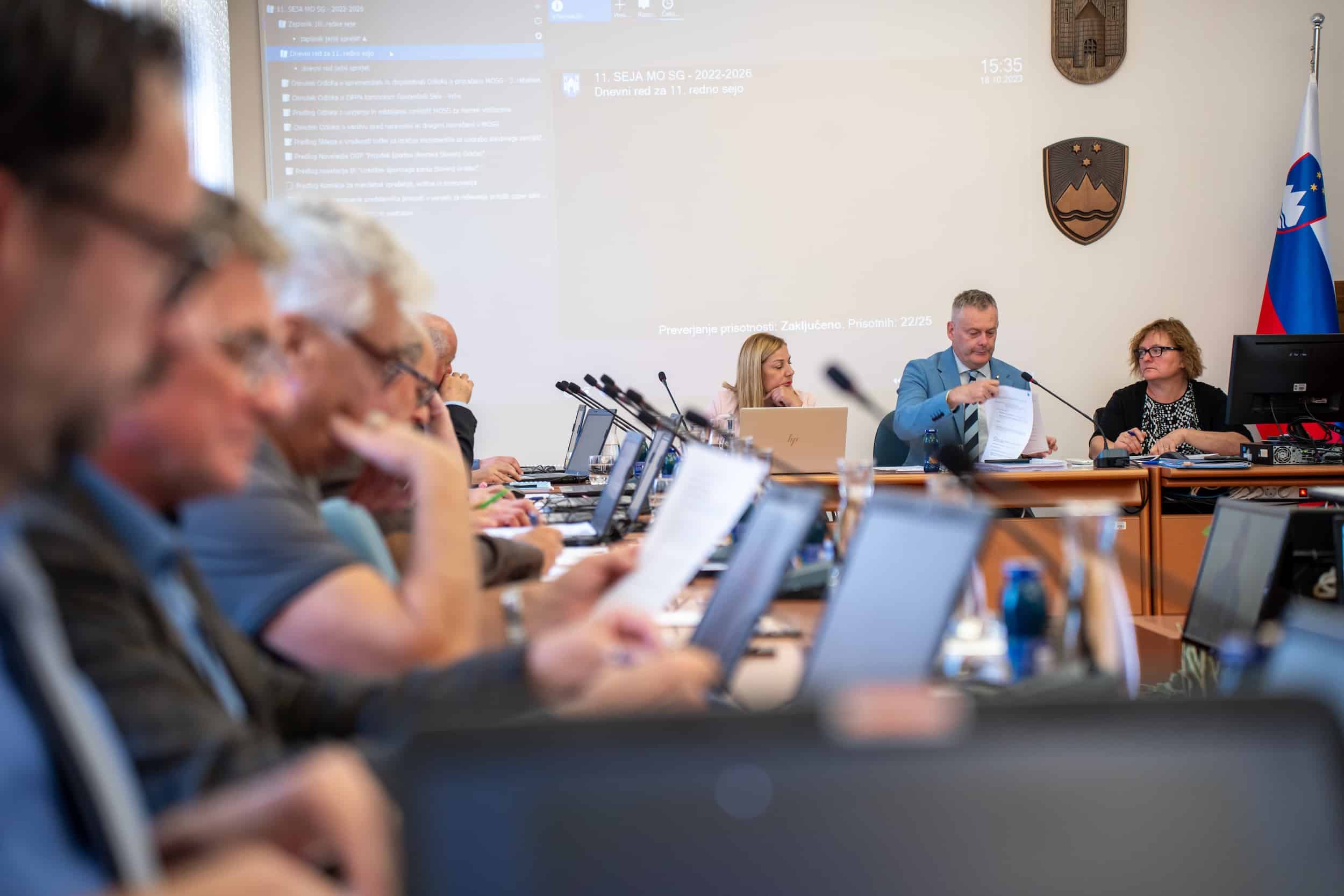 Mestni svet Slovenj Gradca sprejel proračunski rebalans in se seznanil s poročilom Policijske postaje Slovenj Gradec