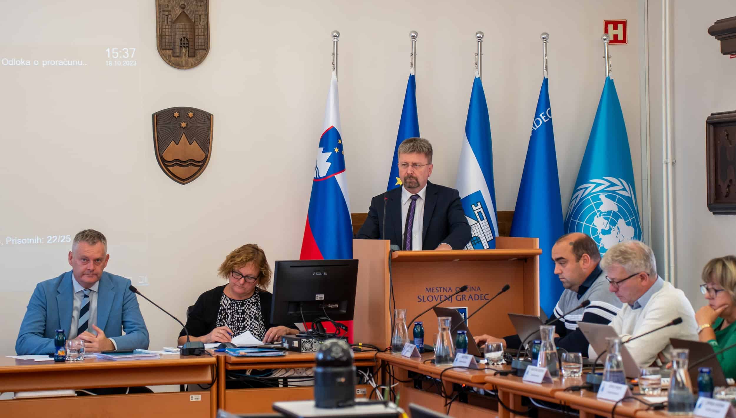 V Slovenj Gradcu nekaj razburjenja glede vključevanja sanacijskih sredstev v rebalans proračuna