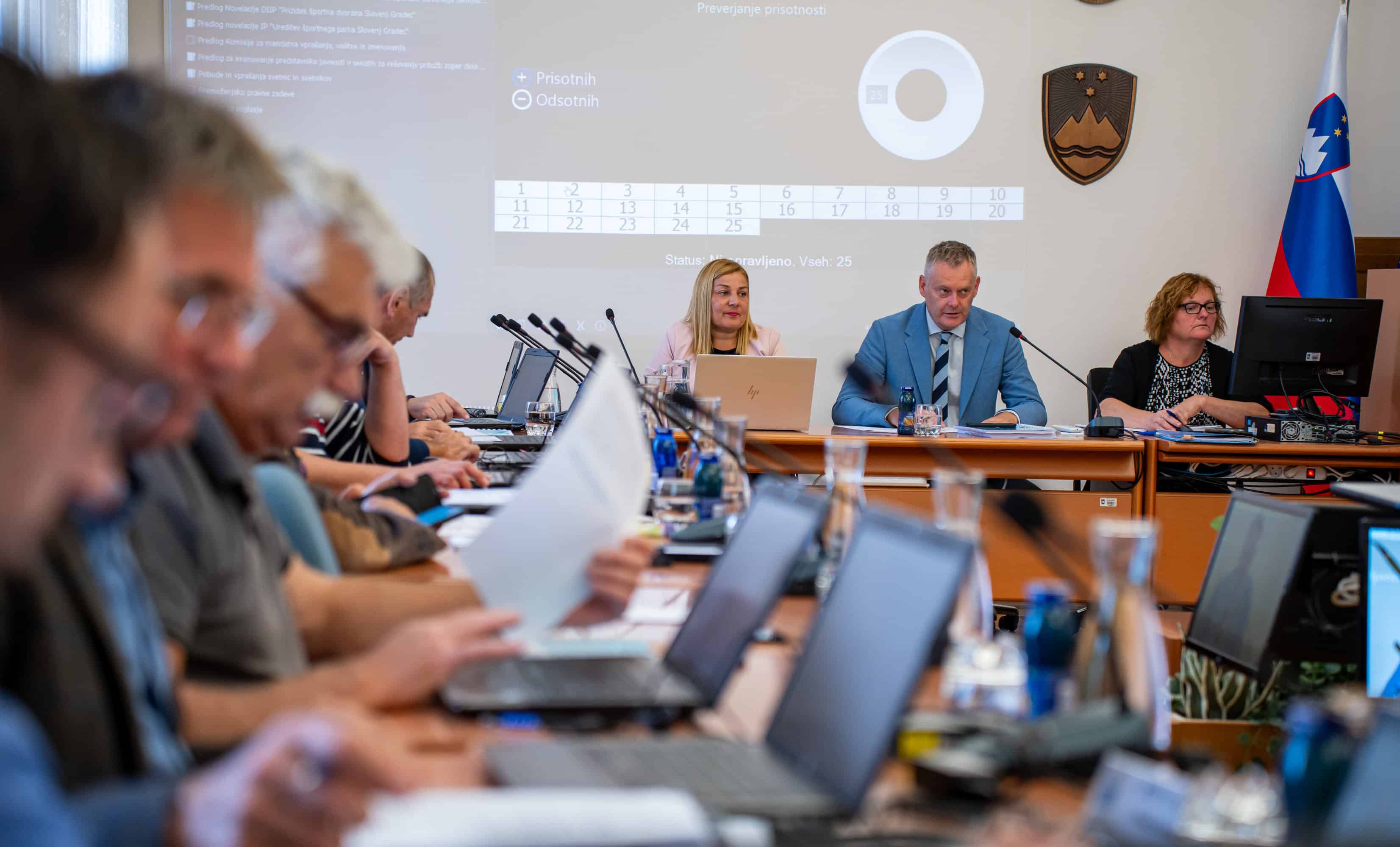 Slovenjgraški svetniki in svetnice obravnavali tudi višjo ceno stavbnega zemljišča