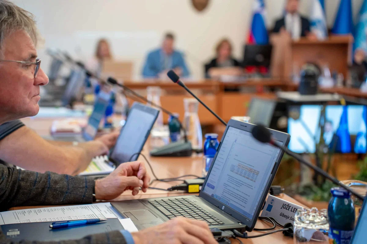 Potekala je 15. seja Mestnega sveta Mestne občine Slovenj Gradec