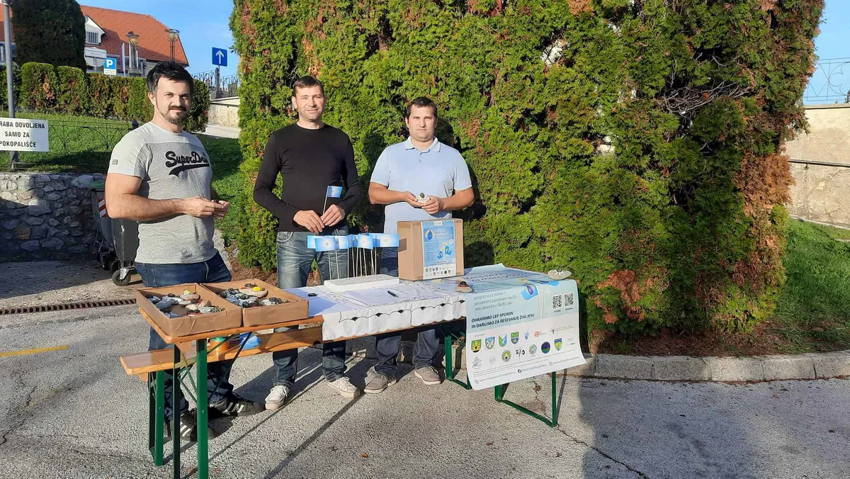 V Vuzenici se tudi letos pridružujejo akciji "Manj svečk za manj grobov"