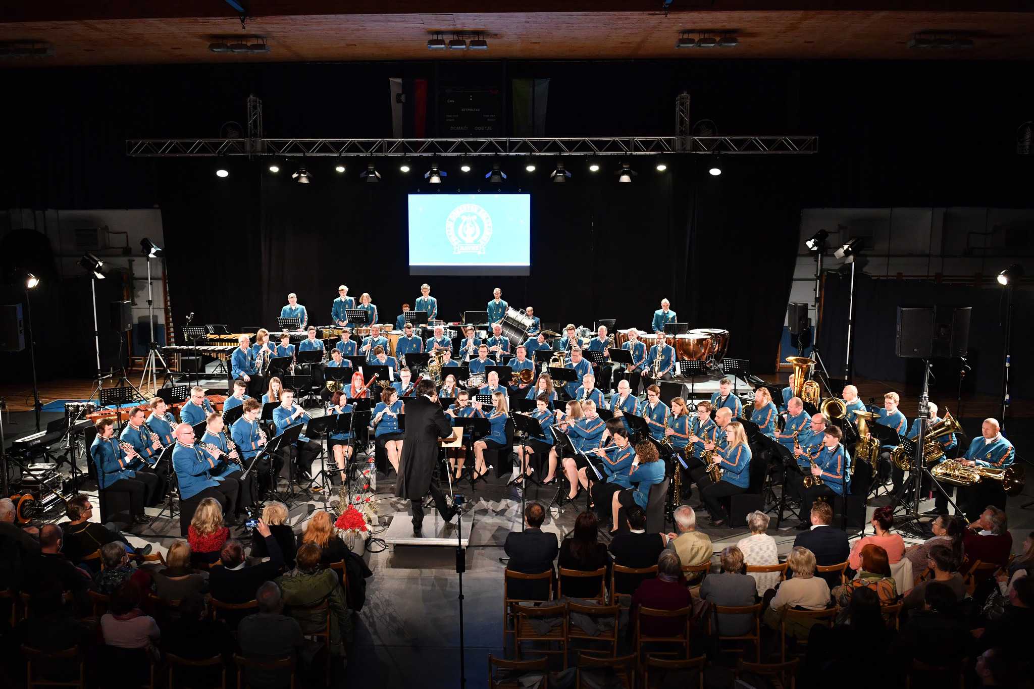 Vabljeni na dobrodelni koncert Pihalnega orkestra železarjev Ravne