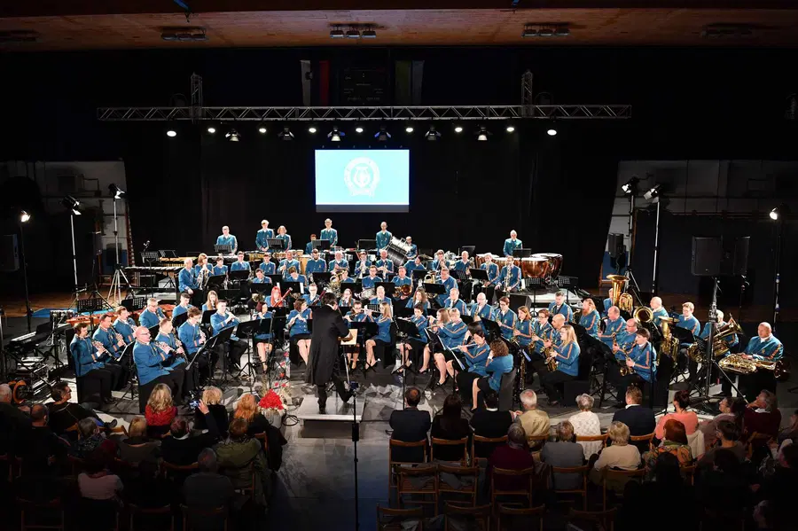 Vabljeni na dobrodelni koncert Pihalnega orkestra železarjev Ravne