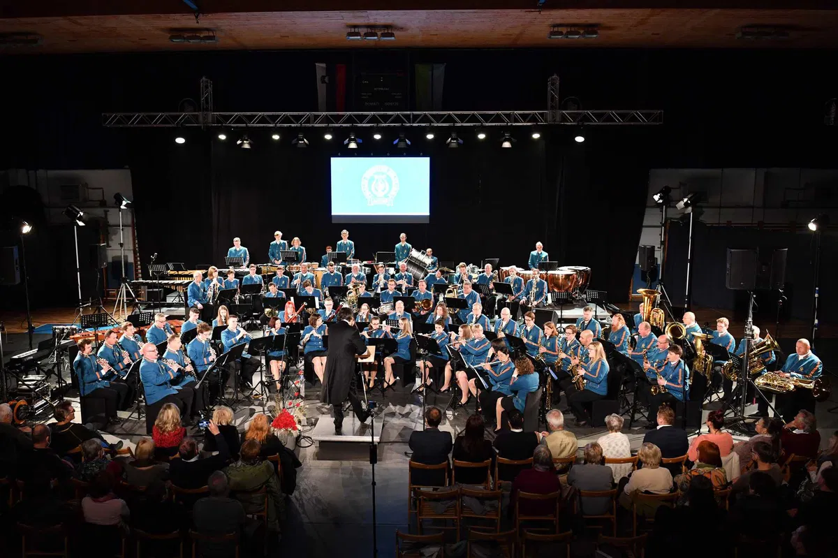 Vabljeni na dobrodelni koncert Pihalnega orkestra železarjev Ravne