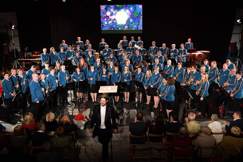 Pihalni orkester železarjev Ravne prireja velik dobrodelni koncert, ki ga ne smete zamuditi