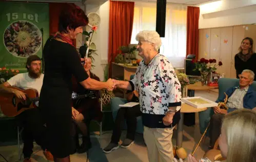 Ob mednarodnem dnevu starejših so v slovenjgraškem domu obeležili 15 let