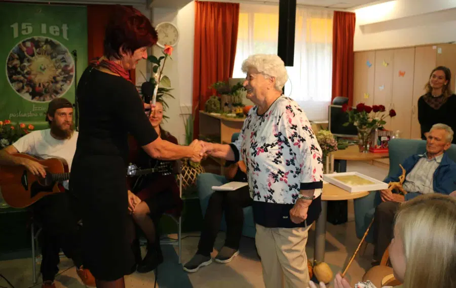 Ob mednarodnem dnevu starejših so v slovenjgraškem domu obeležili 15 let