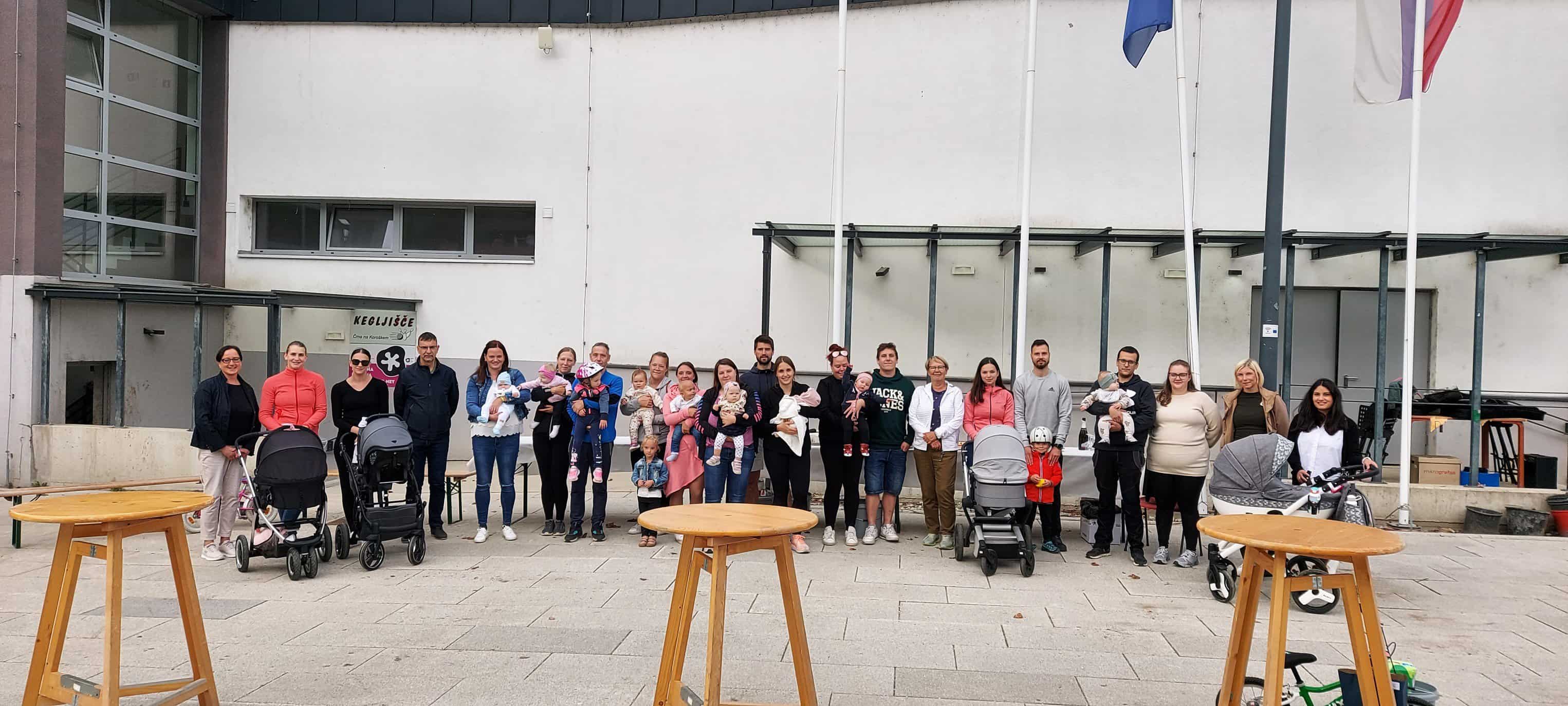 Županja Črne na Koroškem sprejela novorojenčke