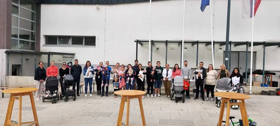 Županja Črne na Koroškem sprejela novorojenčke