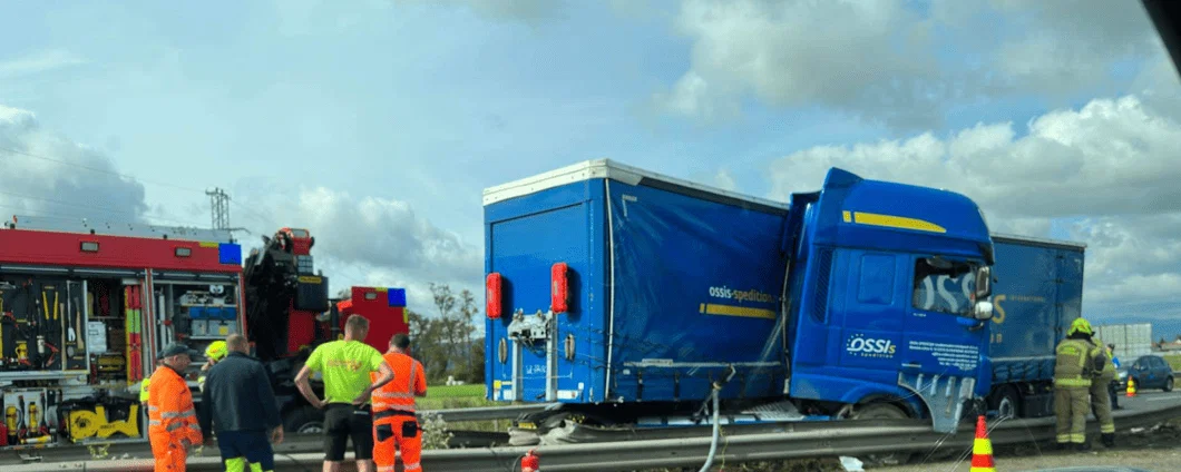 Pri Domžalah je prišlo do prometne nesreče