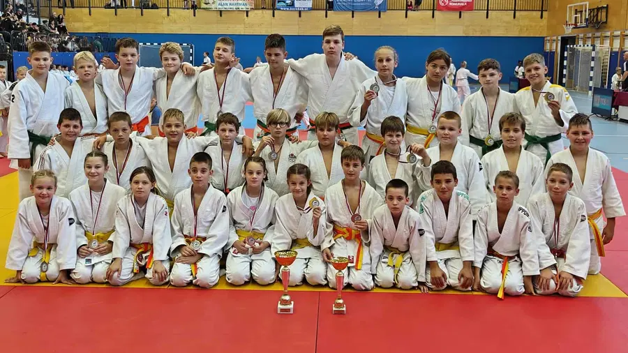 Koroški judoisti v Prekmurju osvojili 21 odličij