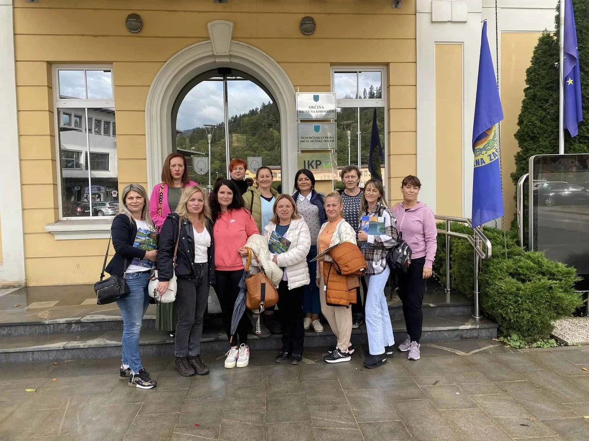 Na Ravnah na Koroškem so gostili prijatelje iz pobratene občine Čačak