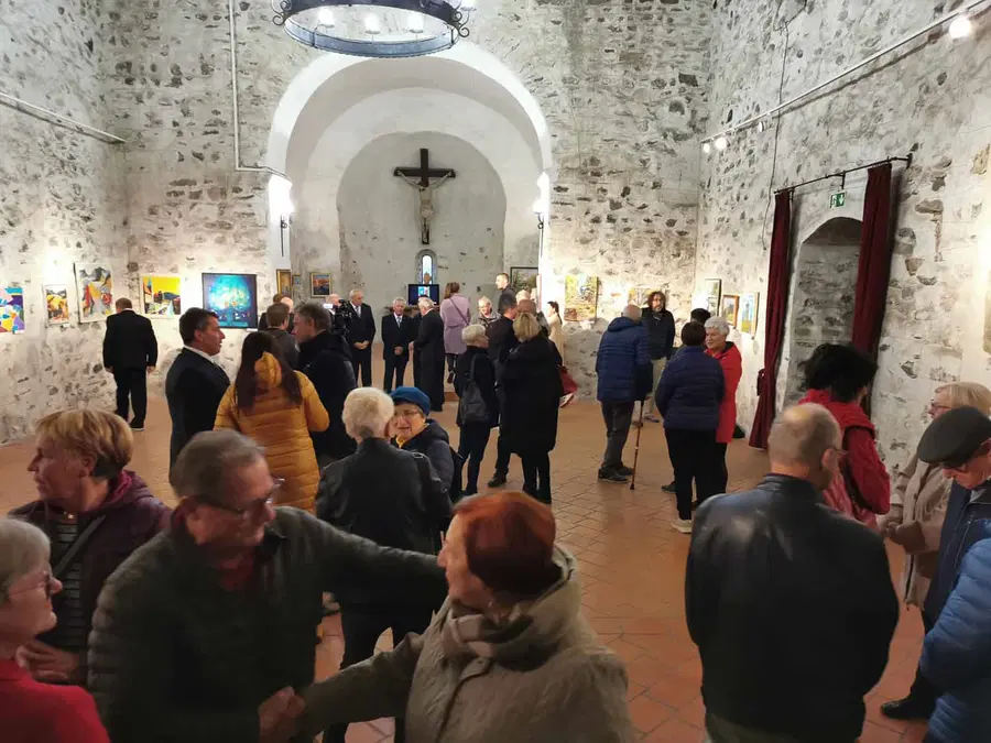 V Dravogradu razstavljajo koroški likovniki