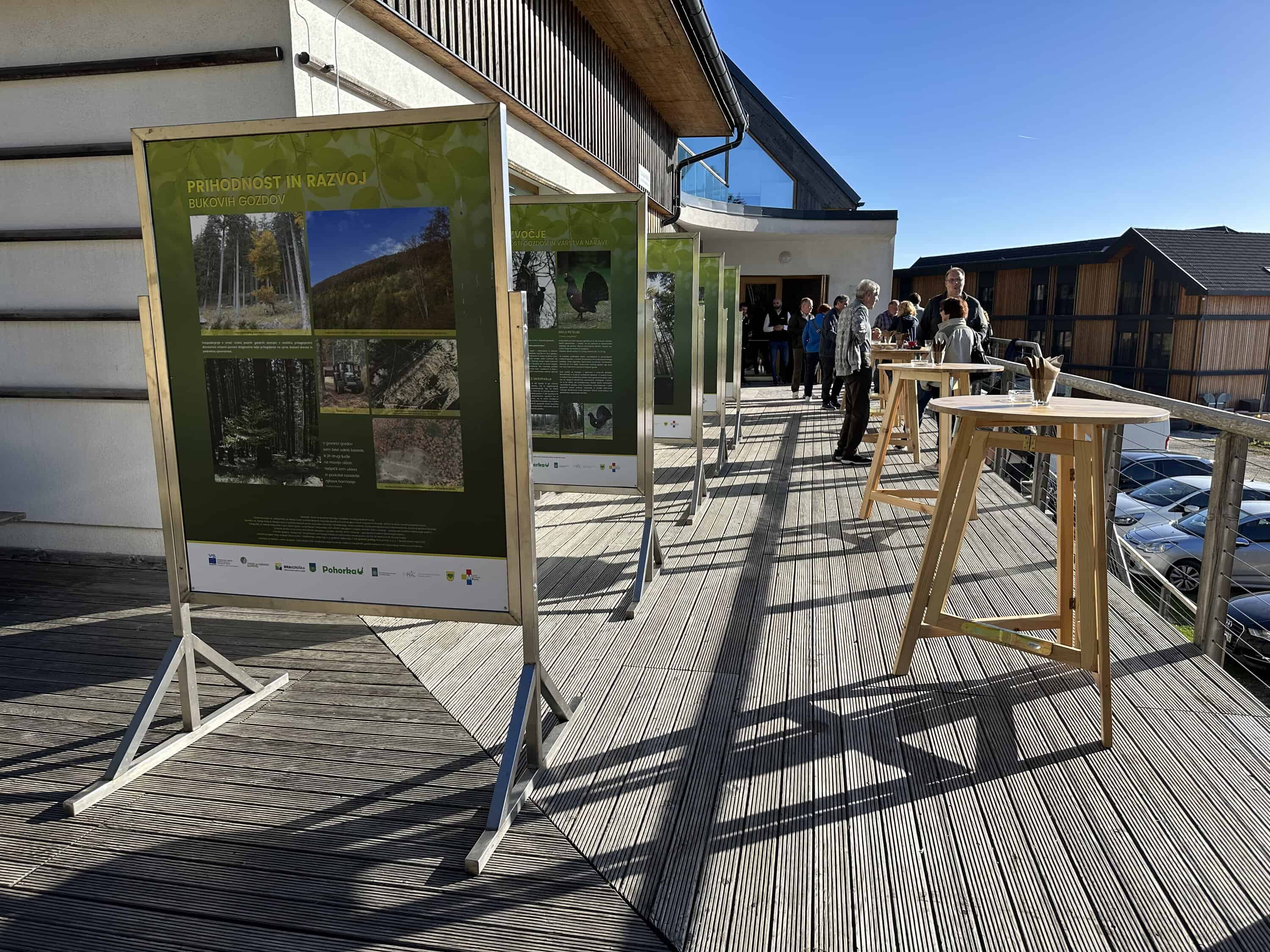 Na Kopah zaključili projekt Pohorka