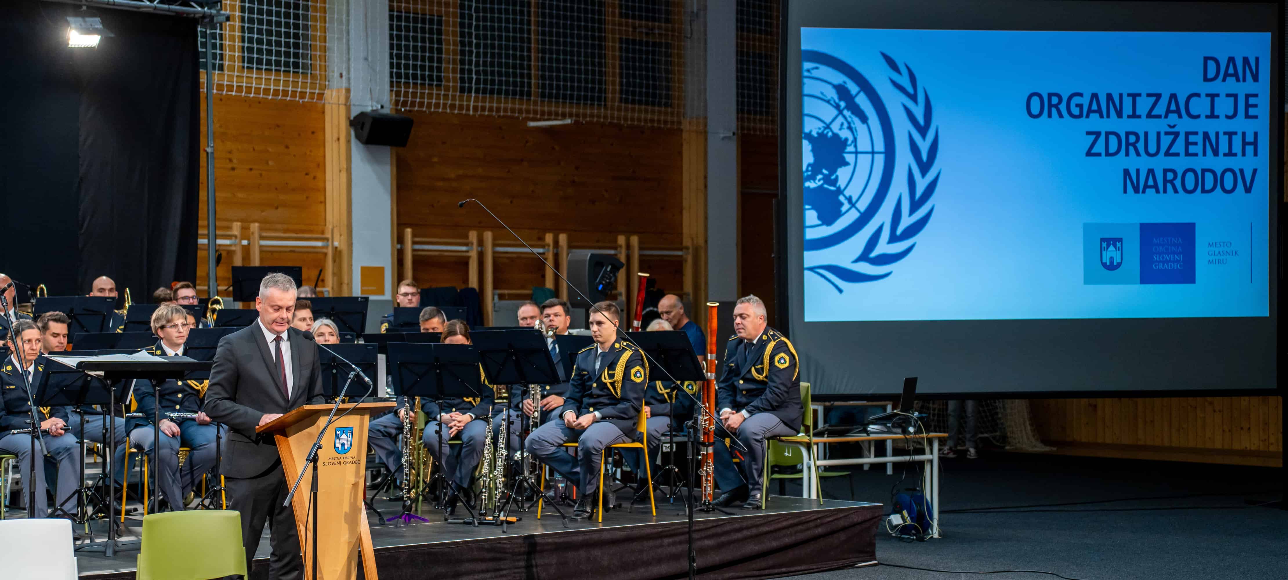 V Slovenj Gradcu bo slovesnost ob dnevu Organizacije združenih narodov