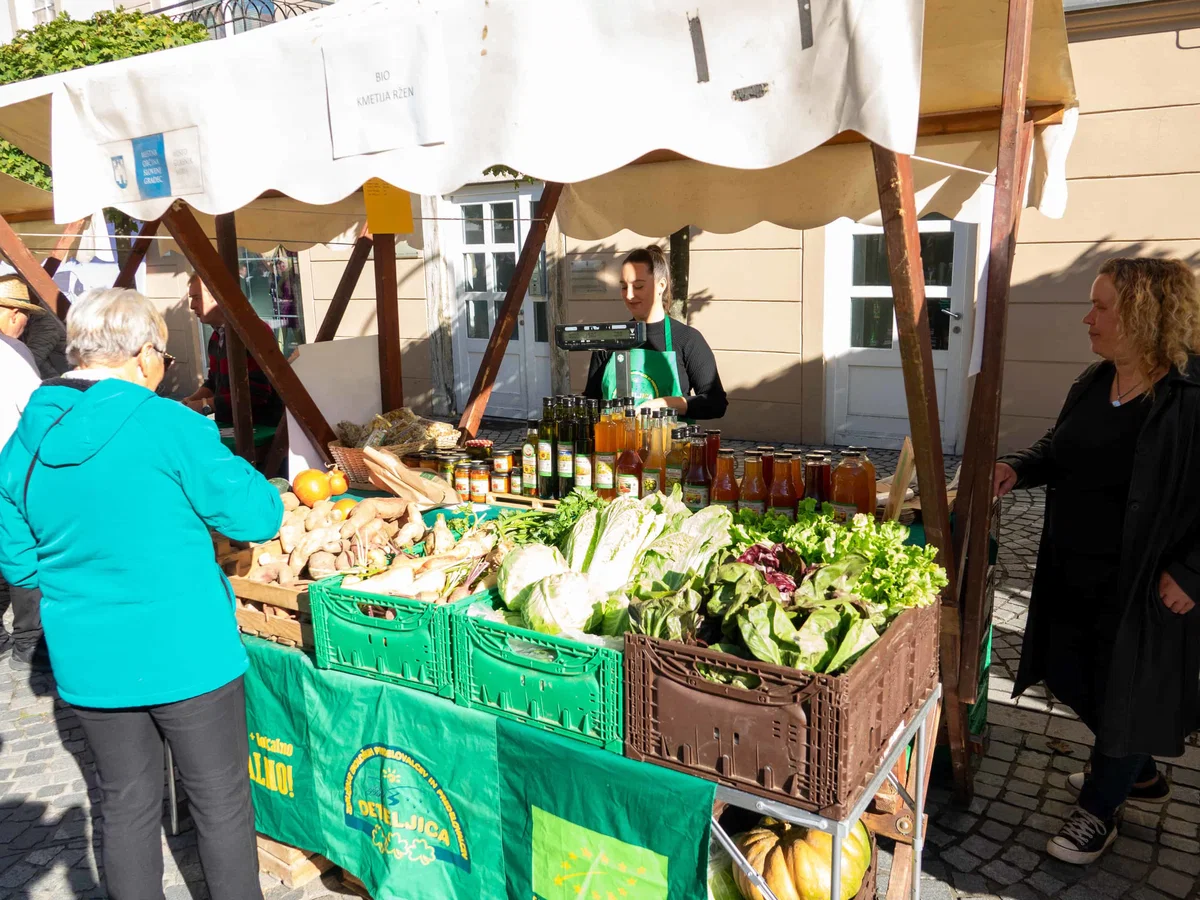 Sončna nedelja vab na Ekofestival v Slovenj Gradec