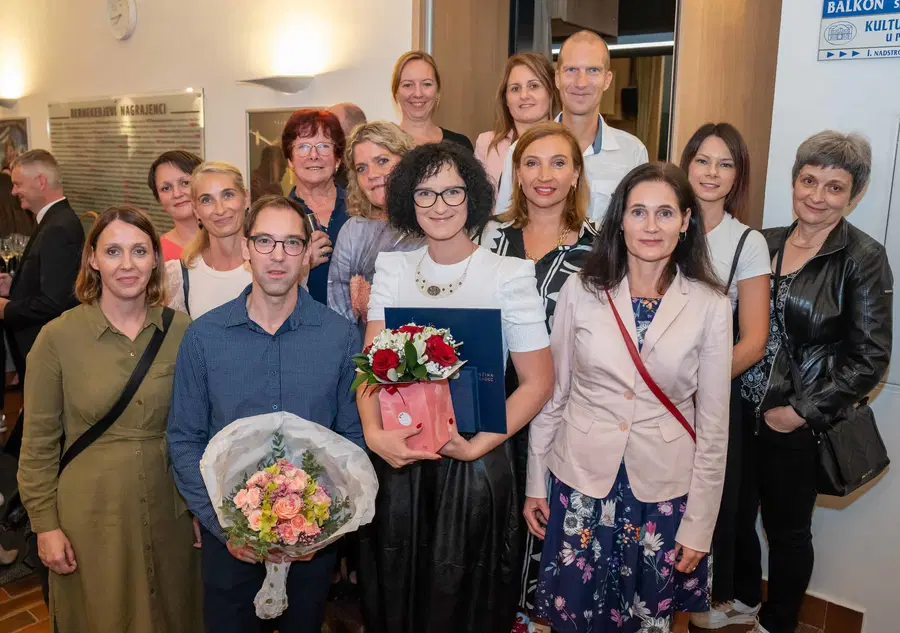 FOTO: V Slovenj Gradcu podelili najvišja priznanja na področju šolstva