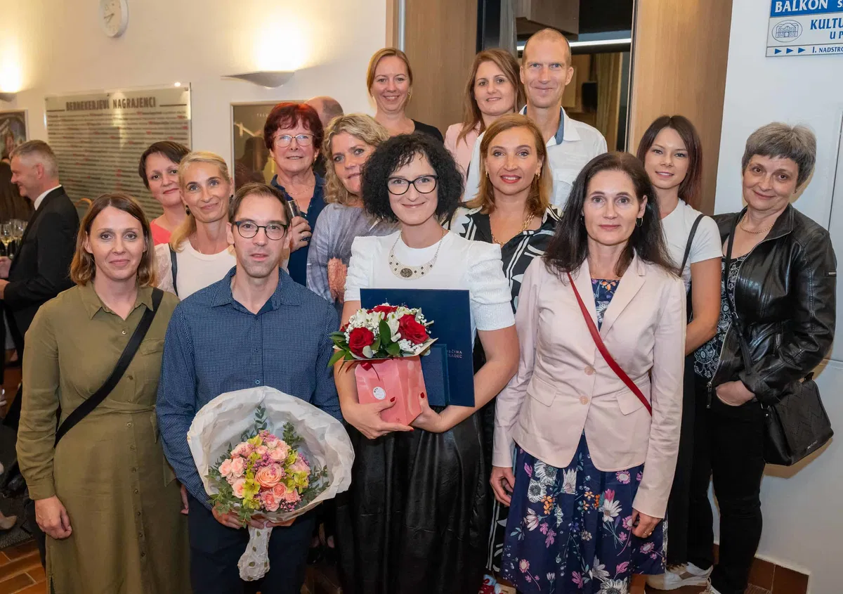 FOTO: V Slovenj Gradcu podelili najvišja priznanja na področju šolstva