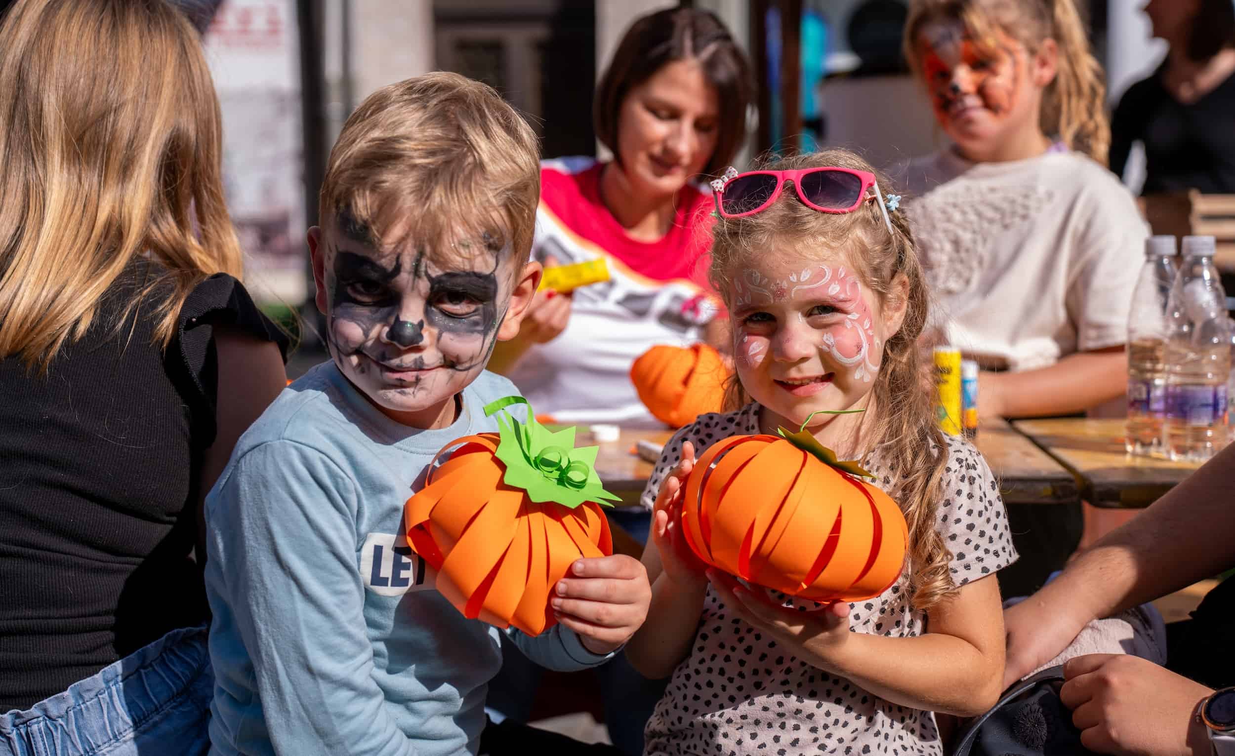 FOTO: Dan za družine v Slovenj Gradcu pričaral nasmeh na obraz prav vsakemu obiskovalcu