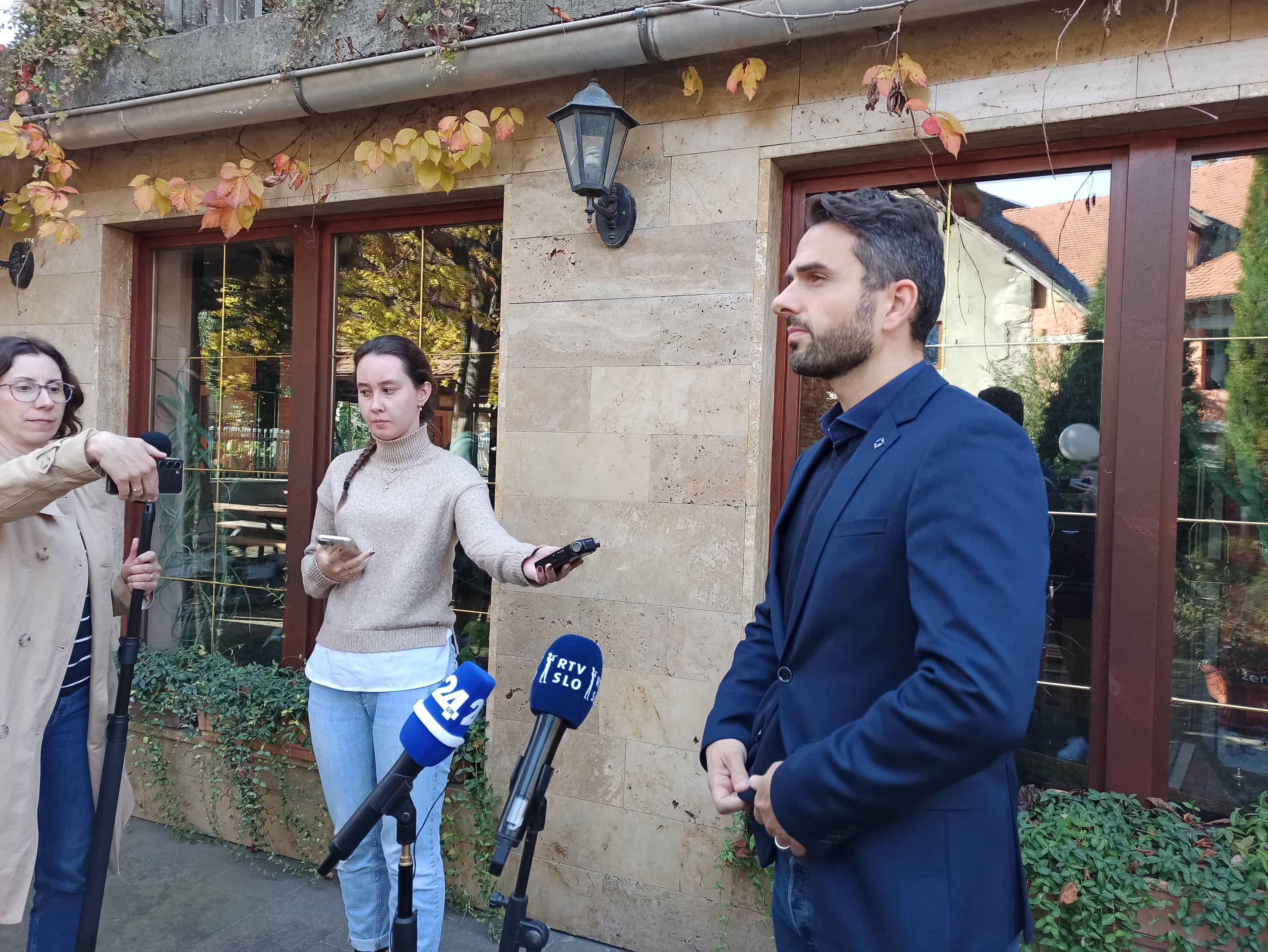 VIDEO: Tonin: Domnevne nepravilnosti na Darsu delo za policijo