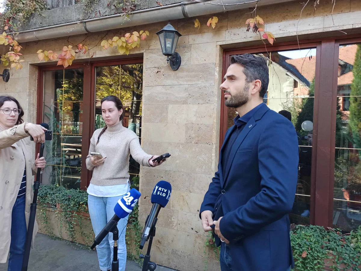 VIDEO: Tonin: Domnevne nepravilnosti na Darsu delo za policijo