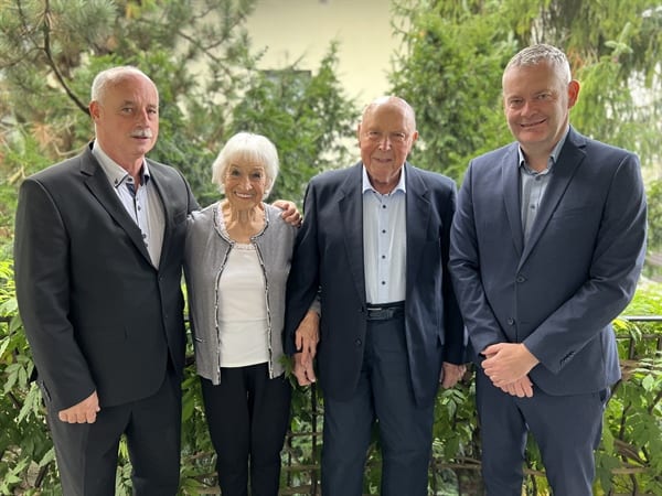 Dr. Mihael Lužnik obeležil častitljivi jubilej - 100 let