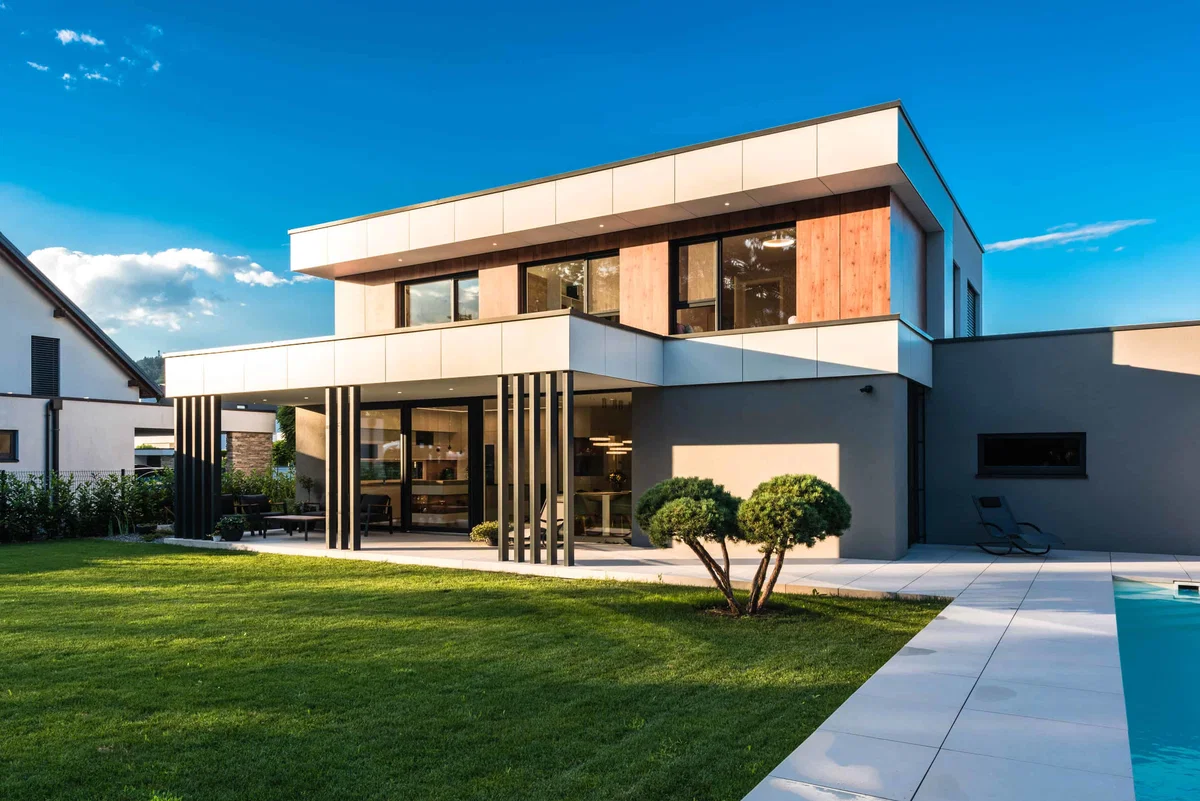 Hiša za petčlansko družino