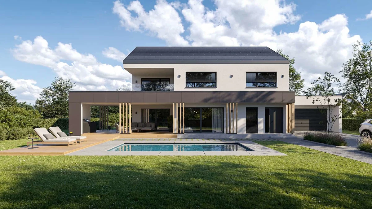 Nove arhitekturne rešitve montažnih hiš