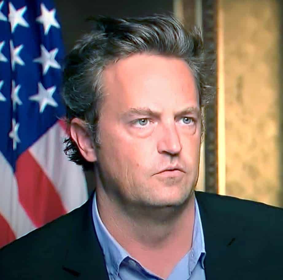 Matthew Perry tudi umrl zaradi učinkov ketamina