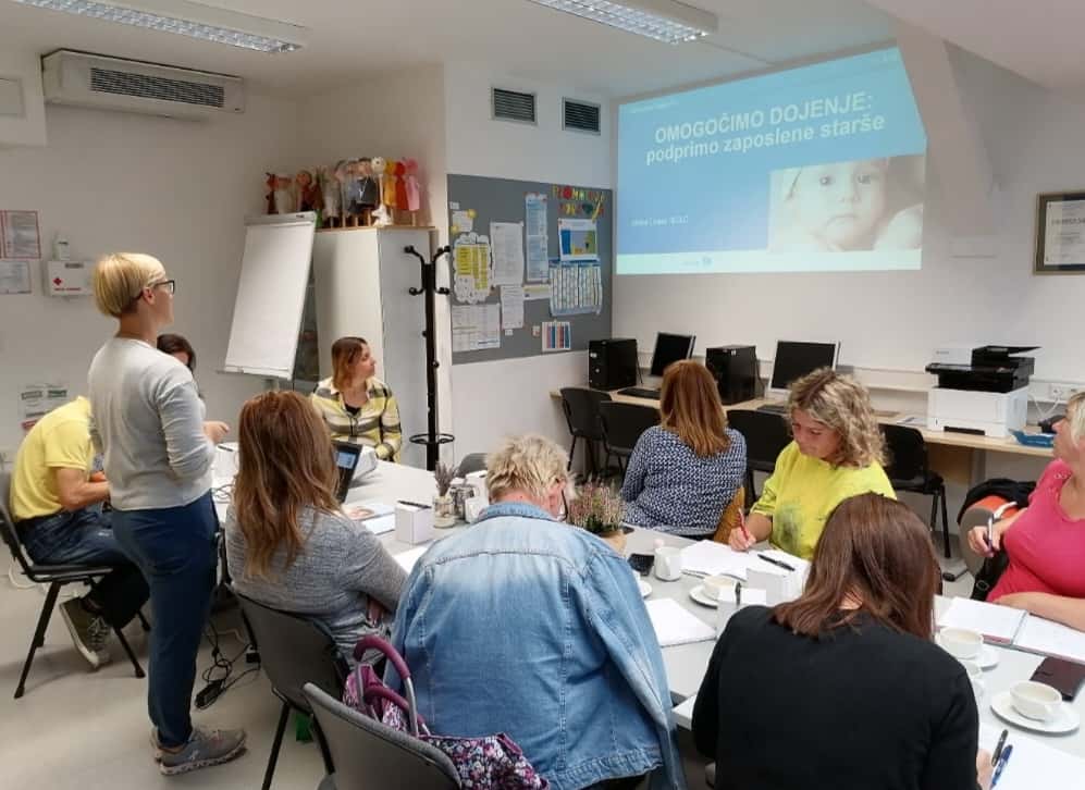 Svetovni teden dojenja vsako leto obeležujemo prvi teden v oktobru