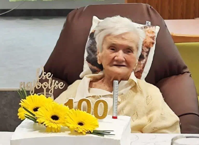 V Občini Ravne več starostnikov, ki so dosegli častitljivih 90 let ter 100-letna Elizabeta Jug